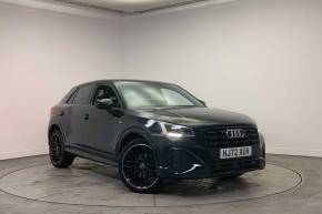 Audi Q2 2022 at Poole Audi Poole
