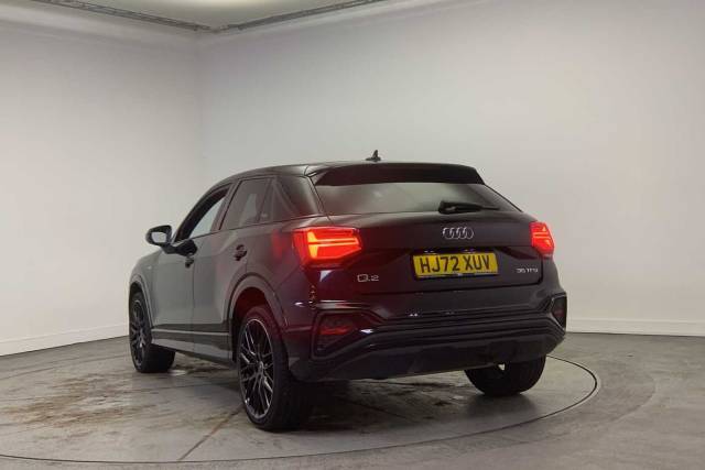 2022 Audi Q2 1.5 Black Edition 35 TFSI  150 PS 6-speed