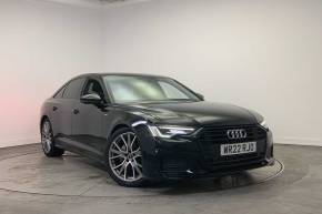 Audi A6 Saloon 2022 at Poole Audi Poole