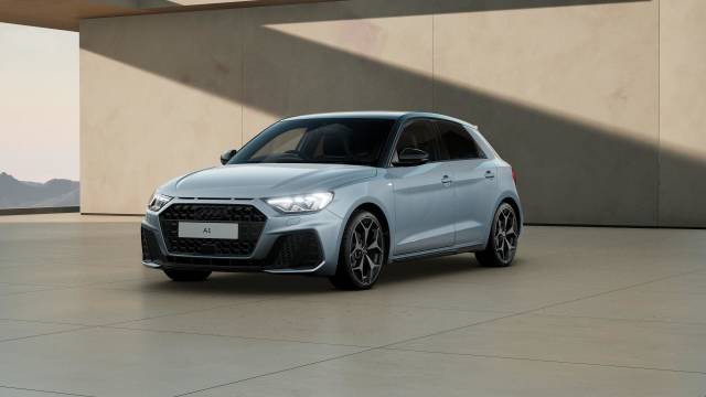 Audi A1 Sportback AUDI A1 Sportback Black Edition 25 TFSI 95 PS S tronic Sportback Petrol Arrow grey, pearl effect Mytho