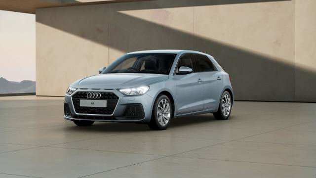 Audi A1 Sportback AUDI A1 Sportback Sport 30 TFSI 116 PS S tronic Sportback Petrol Arrow grey, pearl effect