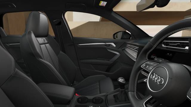 Audi A3 Sportback AUDI A3 Sportback S line TFSI 116 PS 6-speed