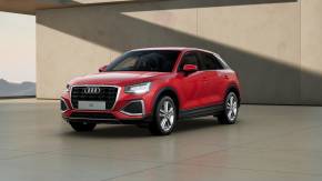 Audi Q2 at Poole Audi Poole