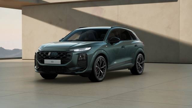 Audi Q3 AUDI Q3 SUV Edition 1 TFSI 150 PS S tronic SUV Petrol Sage green, metallic