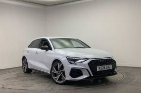 Audi S3 Sportback 2024 at Poole Audi Poole