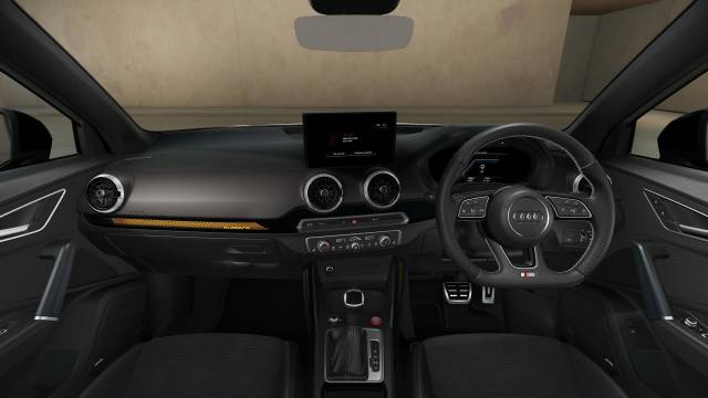 Audi SQ2 AUDI SQ2 Black Edition TFSI 300 PS S tronic