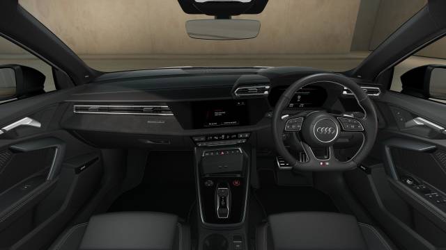 Audi S3 Sportback AUDI S3 Sportback Black Edition TFSI 333 PS S tronic