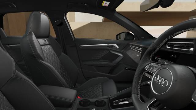 Audi S3 Sportback AUDI S3 Sportback Black Edition TFSI 333 PS S tronic