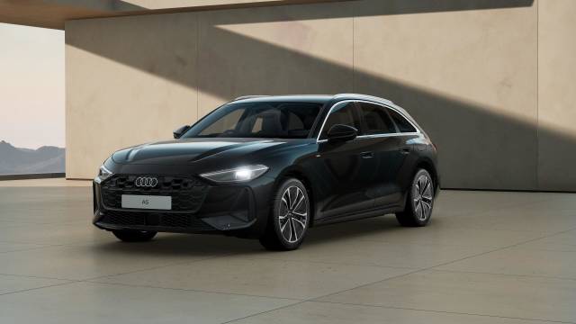 Audi A5 Avant AUDI A5 Avant Technik e-hybrid quattro 299 PS S tronic Estate Hybrid Mythos black, metallic