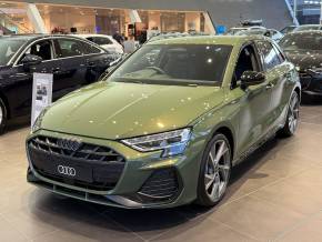 Audi A3 Sportback at Poole Audi Poole