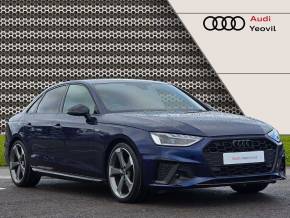 Audi A4 Saloon 2022 at Poole Audi Poole