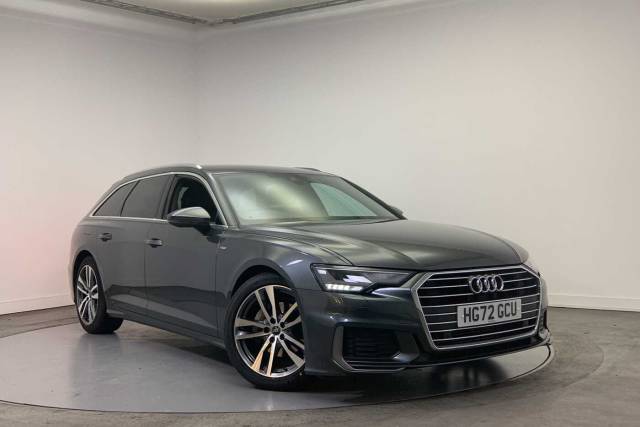 Audi A6 2.0 Avant S line 40 TFSI  204 PS S tronic Estate Petrol Daytona Grey Pearlescent