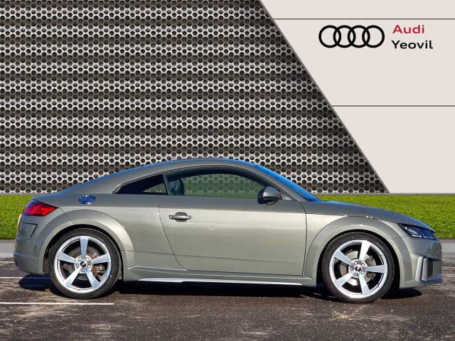 2022 Audi TT 2.0 Coup- S line 40 TFSI  197 PS S tronic