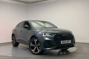Audi Q3 Sportback 2024 at Poole Audi Poole