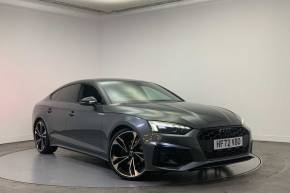 Audi A5 Sportback 2022 at Poole Audi Poole