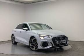 Audi S3 Sportback 2021 at Poole Audi Poole