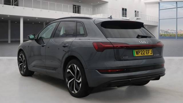 2022 Audi E-tron Black Edition 50 quattro 230,00 kW