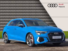 Audi S3 Sportback 2023 at Poole Audi Poole