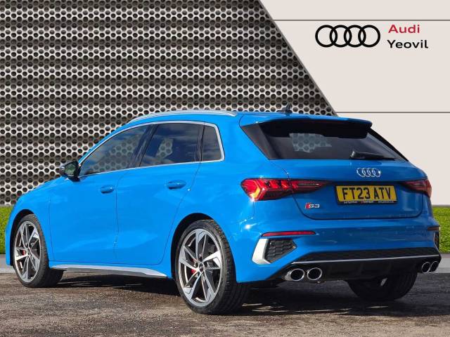 2023 Audi S3 Sportback 2.0 TFSI  310 PS S tronic