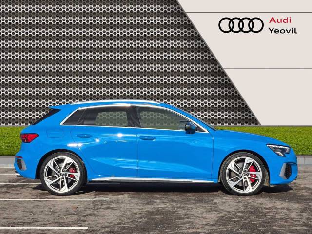 2023 Audi S3 Sportback 2.0 TFSI  310 PS S tronic
