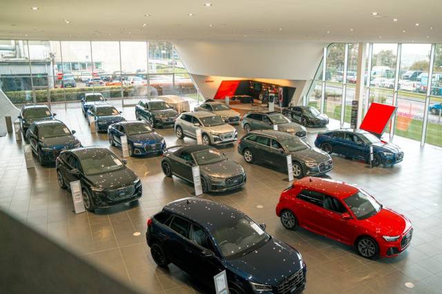 Audi A3 Saloon 1.5 AUDI A3 Saloon Black Edition TFSI 150 PS S tronic