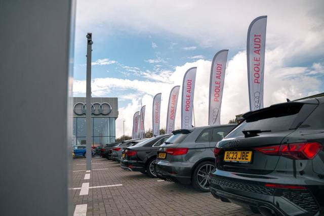 Audi A3 Saloon 1.5 AUDI A3 Saloon Black Edition TFSI 150 PS S tronic