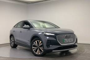 Audi Q4 Sportback e-tron 2022 at Poole Audi Poole