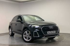 Audi Q5 2024 at Poole Audi Poole
