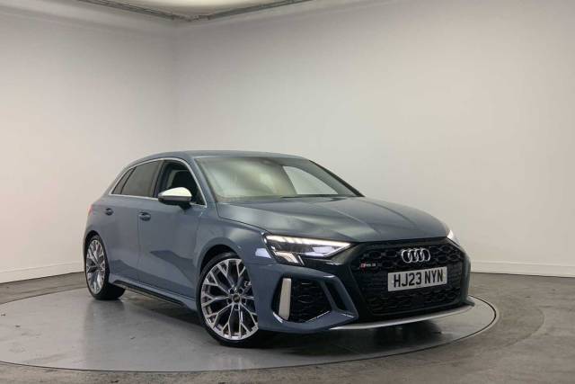 Audi RS 3 Sportback 2.5 RS 3 Sportback    400 PS S tronic Hatchback Petrol Kemora grey, metallic