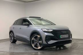 Audi Q4 e-tron 2025 at Poole Audi Poole