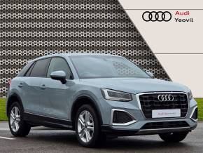 Audi Q2 2022 at Poole Audi Poole