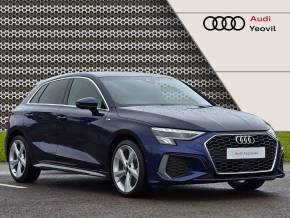 Audi A3 Sportback 2023 at Poole Audi Poole