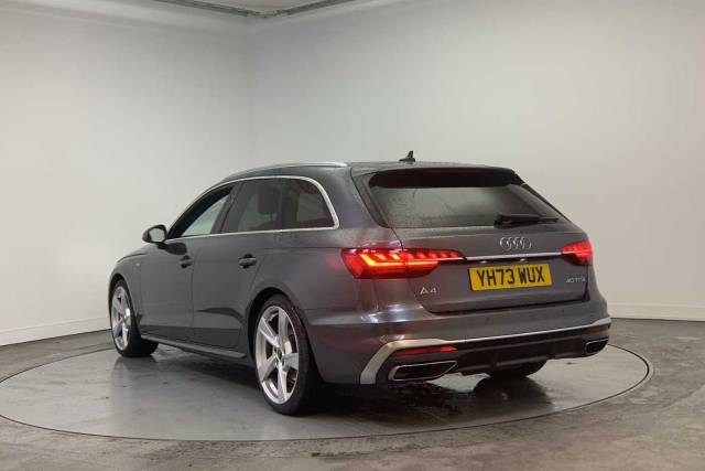 2023 Audi A4 Avant 2.0 Avant S line 40 TFSI  204 PS S tronic