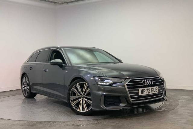 Audi A6 2.0 Avant S line 40 TFSI  204 PS S tronic Estate Petrol Daytona Grey Pearlescent