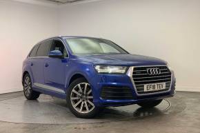 Audi Q7 2018 at Poole Audi Poole
