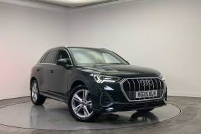 Audi Q3 2025 at Poole Audi Poole