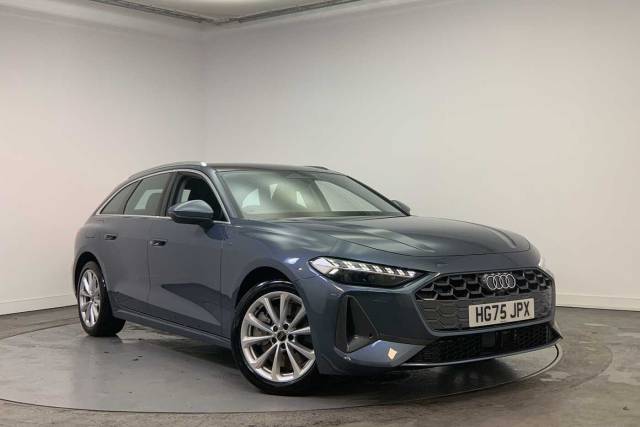 Audi A5 Avant 2.0 Sport e-hybrid quattro 299 PS S tronic Estate Hybrid Horizon blue,metallic