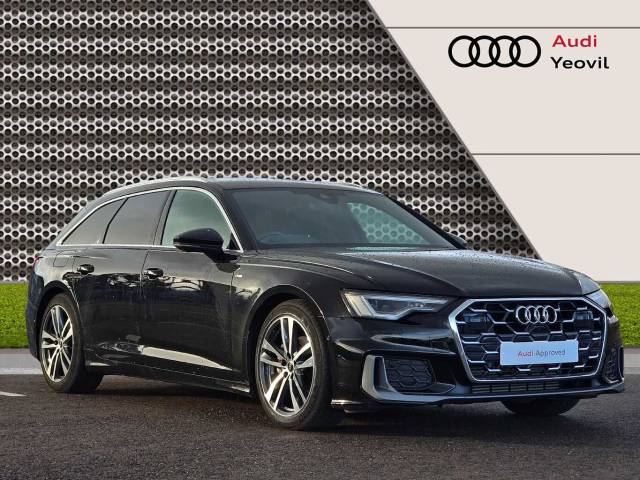 Audi A6 2.0 Avant S line 40 TFSI  204 PS S tronic Estate Petrol Brilliant Black
