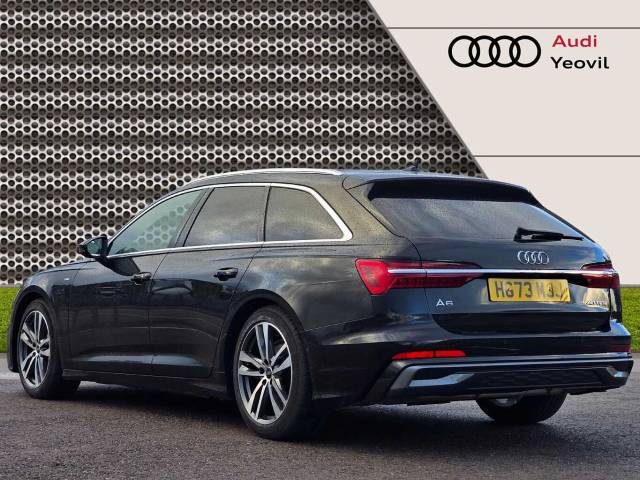 2023 Audi A6 2.0 Avant S line 40 TFSI  204 PS S tronic