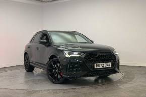 Audi RS Q3 2022 at Poole Audi Poole