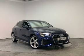 Audi A3 Sportback 2021 at Poole Audi Poole
