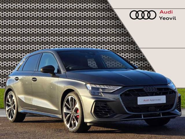 Audi S3 Sportback 2.0 Vorsprung TFSI  333 PS S tronic Hatchback Petrol Daytona Grey Pearl Effect