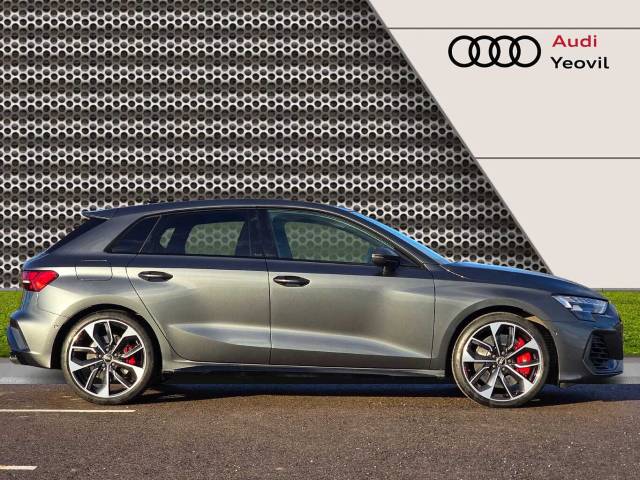 2025 Audi S3 Sportback 2.0 Vorsprung TFSI  333 PS S tronic