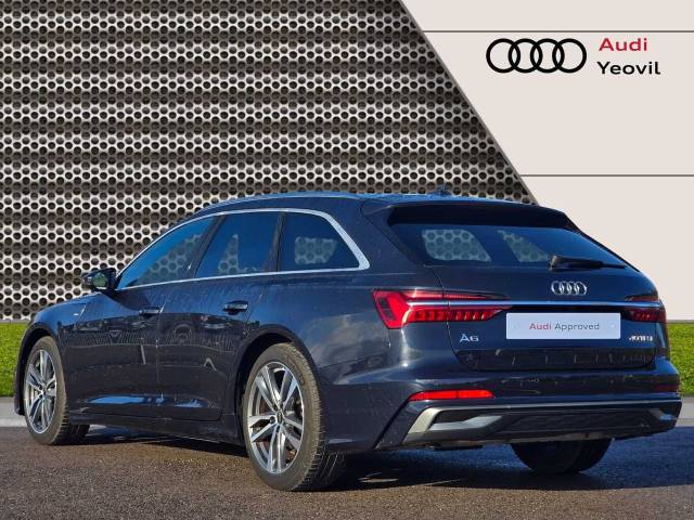 2023 Audi A6 2.0 Avant S line 40 TFSI  204 PS S tronic