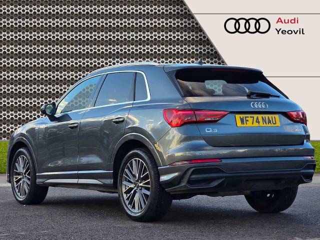2025 Audi Q3 2.0 S line 35 TDI  150 PS S tronic