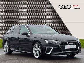 Audi A4 Avant 2022 at Poole Audi Poole