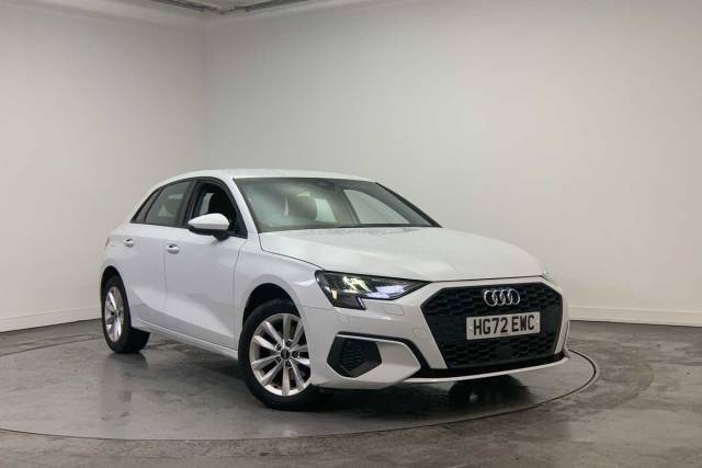 Audi A3 Sportback 1.0 Technik 30 TFSI  110 PS 6-speed Hatchback Petrol Glacier white, metallic