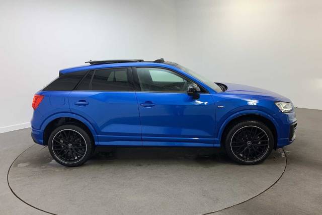 2020 Audi Q2 2.0 Black Edition 35 TDI quattro 150 PS S tronic