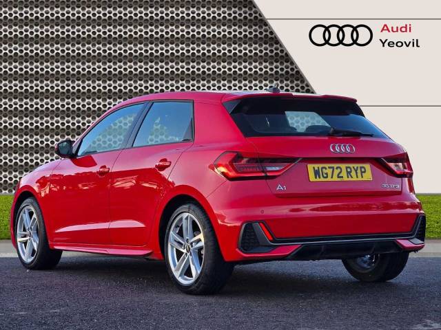 2022 Audi A1 Sportback 1.5 S line 35 TFSI  150 PS S tronic
