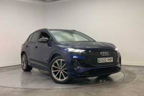 Audi Q4 e-tron 2022 at Poole Audi Poole